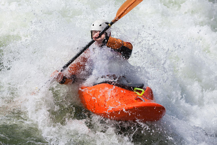 Kayaker