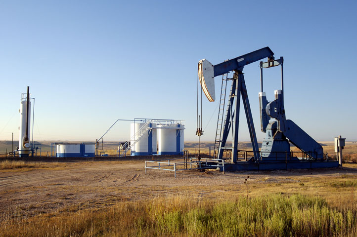 Oil Site