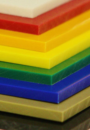 Colored Plastic Sheets